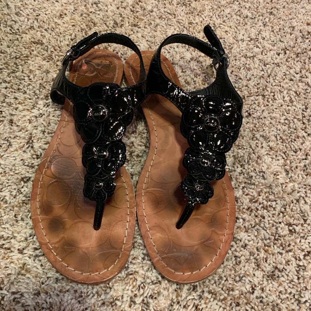 Coach sandals